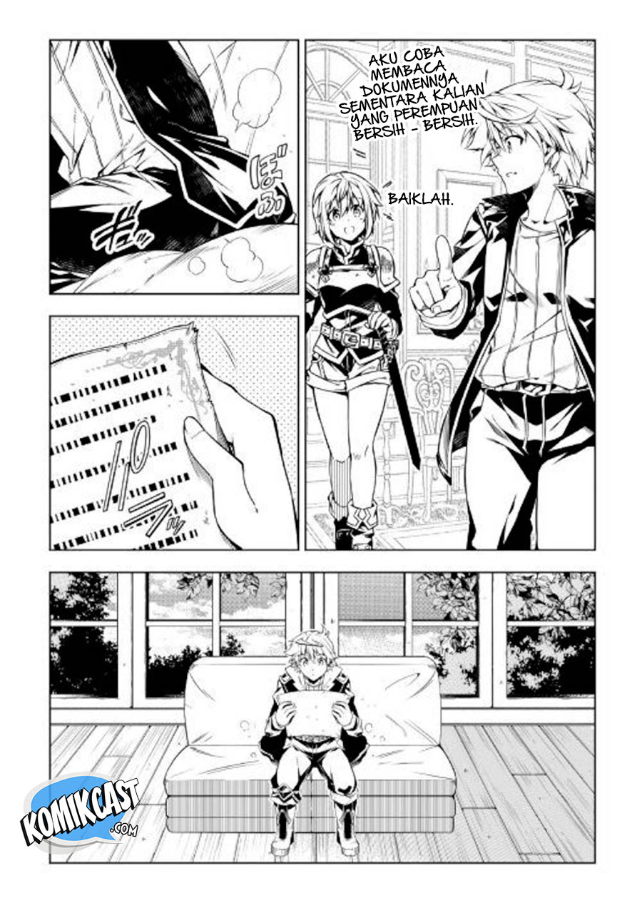 Kouritsu Kuriya Madoushi, Daini no Jinsei de Madou wo Kiwameru Chapter 43 Bahasa Indonesia